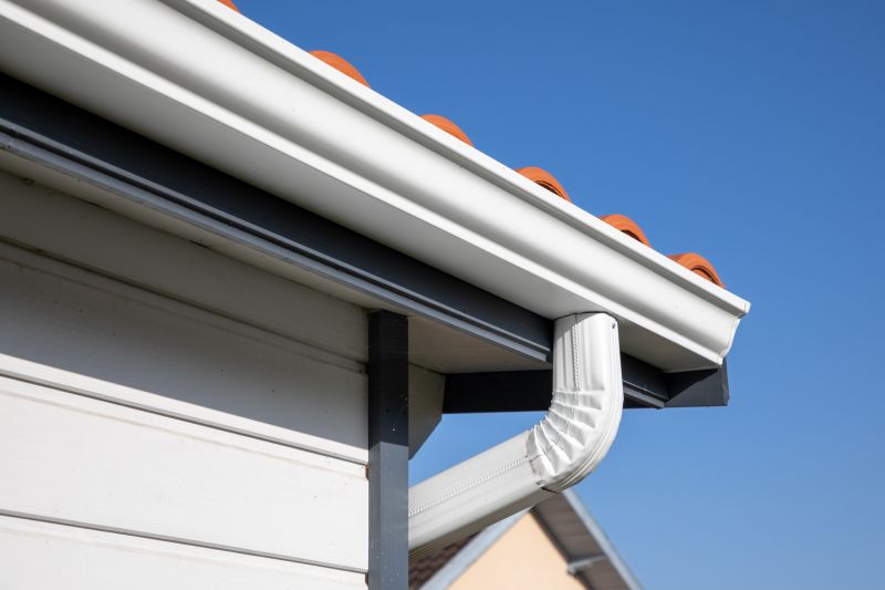 Close-up of Gutter Cover Fitting