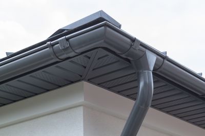 Rain Gutter Cover Installation