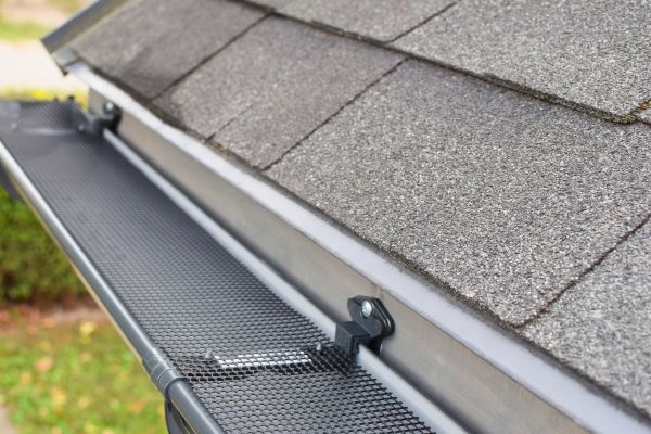 Rain Gutter Cover Installation in Bluffton